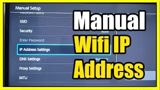 How to Enter a Manual IP Address on Nintendo Switch Internet Settings (Fast Tutorial)