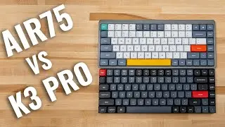 NuPhy Air75 vs Keychron K3 Pro - Best 75% Low Profile Keyboard