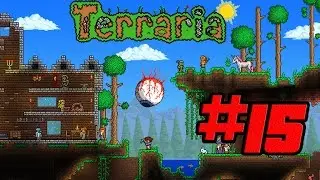 Совместное прохождение Terraria #15 - Освещение