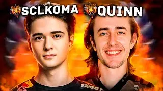 КОМА ПОПАЛСЯ С QUINN В ОДНУ КОМАНДУ НА 11К ММР 🔥 sclkoma Dota 2