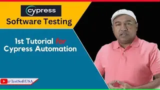 Cypress Automation 1st Tutorial | Software Testing