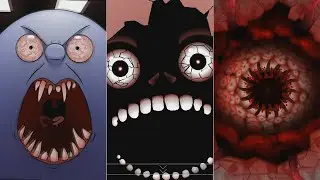 ALL JUMPSCARES SERIES #2 - One Night at Flumpty's