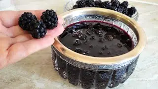 ВАРЕНЬЕ ИЗ ЕЖЕВИКИ , ГУСТОЕ И ВКУСНОЕ 