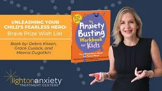 Unleashing Your Child's Fearless Hero with Dr. Debra Kissen's Anxiety Busting Workbook for Kids!📚✨