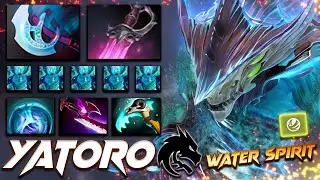 Yatoro Morphling Water Boss - Dota 2 Pro Gameplay [Watch & Learn]