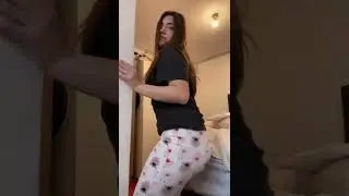 Periscope Liseli kızdan Twerk Video (Kalça Show)