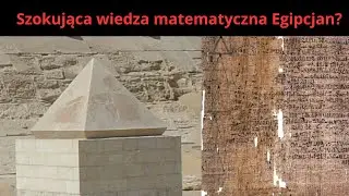 Czy Starożytni Egipcjanie znali metr? Zadziwiająca wiedza Starożytnych.