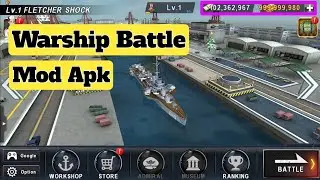 Warship Battle 3.8.3 Mod Apk Latest Version 2024