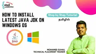 How to install the latest Java JDK latest version for windows 10 | 2024