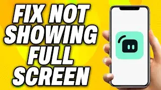 How To Fix Streamlabs Not Showing Full Screen (2024) - Quick Fix