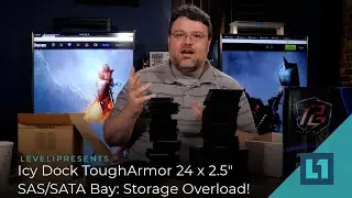 Checking Out The Icy Dock ToughArmor 24 x 2.5 SAS/SATA Bay: Storage Overload!