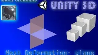 Unity 3D - Mesh Deformation Tutorial (Plane) #1 Basics