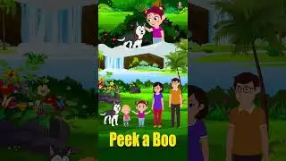 Peek a boo rhyme | Nursery Rhymes Video for Kids | Superkid TV