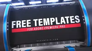 Sports Mogrts for Premiere Pro (Free)