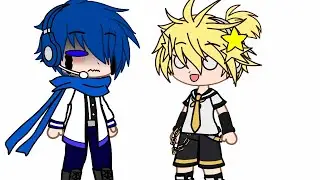 The Kitsune and the Spider like lion but it's Len and Kaito|Vocaloid||Not original||