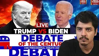 Trump vs Biden melhores momentos | Live do BH