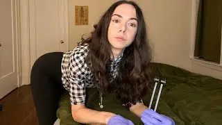 ASMR Fake British Nurse Gives You Full Body Hospital Exam - Soft Spoken [POV] Medical Role Play