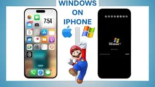 How to install windows on iPhone? Play windows games on iPhone? NO Jailbreaks
