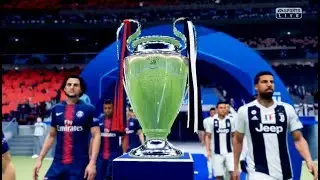 PSG vs Juventus | Final UEFA Champions League 2018/2019 | FIFA 19