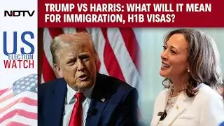 Kamala Harris Vs Donald Trump: What Will It Mean For Immigration, H1B Visas?