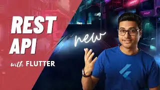 REST API with Flutter | Step by step tutorial
