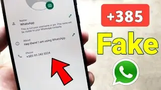 Fake WhatsApp kaise banta hai 2024 | Fake Whatsapp kaise khulta hai