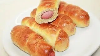 Сосиски в Тесте как в детстве