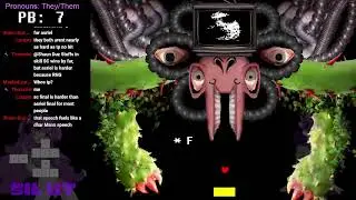 [Practice Live] Flowey Survival (check description for commands)