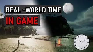 How to Get Real World Time Inside the Game World - UE5 Tutorial