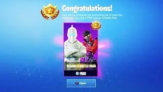 How to get FREE SEASON 8 BATTLE PASS in Fortnite...