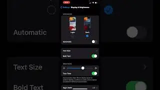 How to Enable bold text on iPhone | How to Enable/Disable Bold text On iphone13