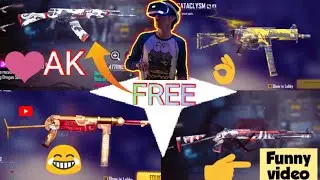 Dragon Ak for FREE. Path to Hero Event free fire♥️.free Mp40, M1014, and UMP skin. Funny reaction😂