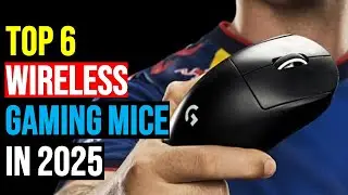 Top 6 Best Wireless Gaming Mice of 2025  - The Best Wireless Gaming Mice in 2025 - Reviews