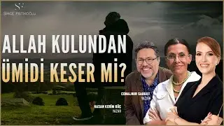 Allah Kuluna En Çok Ne Zaman Kızar? Neden İmtihandayız? | Cemalnur Sargut & Kerim Güç