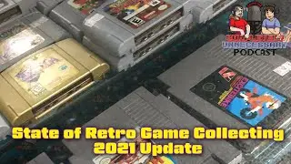 State of Retro Game Collecting 2021