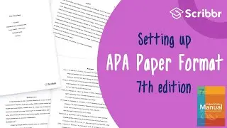 APA 7th Edition: Set up an APA Format Paper in 6 Minutes | Scribbr 🎓