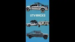 Tow Smart UTV Truck Racks over the cab