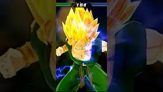 beast gohan vs goku ssj dbzbt4 #dragonballz #gaming #shorts
