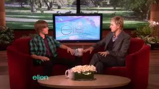 Justin Biebers First Interview with Ellen!