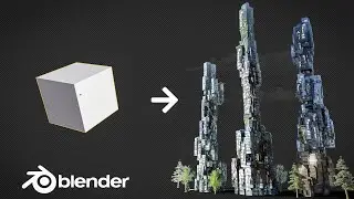 How to Create Sci-Fi Buildings in 5 Minutes