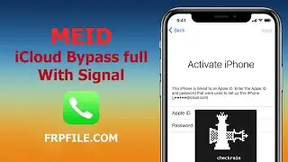 MEID iCloud Bypass full With Signal BIG DISCOUNT!