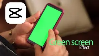 capcut green screen effect 2022