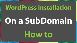 How to Install WordPress on a Subdomain Using Cpanel