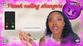 PRANK CALLING STRANGERS *GONE WRONG* || Eversandy