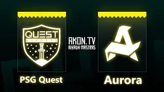 ДОТА 2 [RU] PSG Quest vs Aurora Gaming [bo2] Riyadh Masters 2024, Group Stage, Riyadh Masters 2024