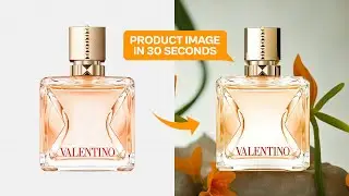 Insane AI Product Photography | Best AI Tools for E Commerce Product Design