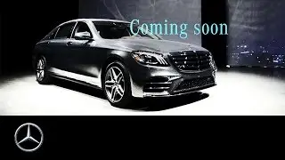 First glimpse of the new S-Class at the 2017 NYIAS – Mercedes-Benz original