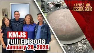 KMJS January 28, 2024 Full Episode | Kapuso Mo, Jessica Soho