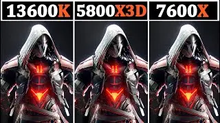 RTX 4080 | R7 5800X3D vs I5 13600K vs R5 7600X | 15 Games Tested |