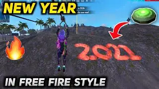 I DRAW 2021 USING LANDMINES | Happy New Year 2021 - Garena Free Fire.